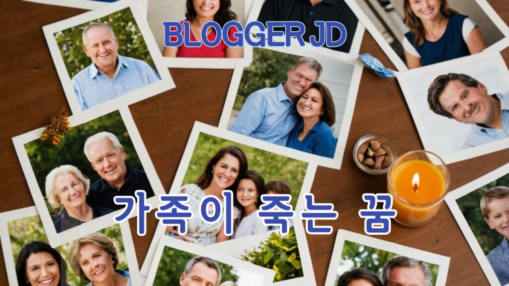 가족 죽는 꿈 해석 10가지 상황별 의미 상실감과 새로운 시작의 신호