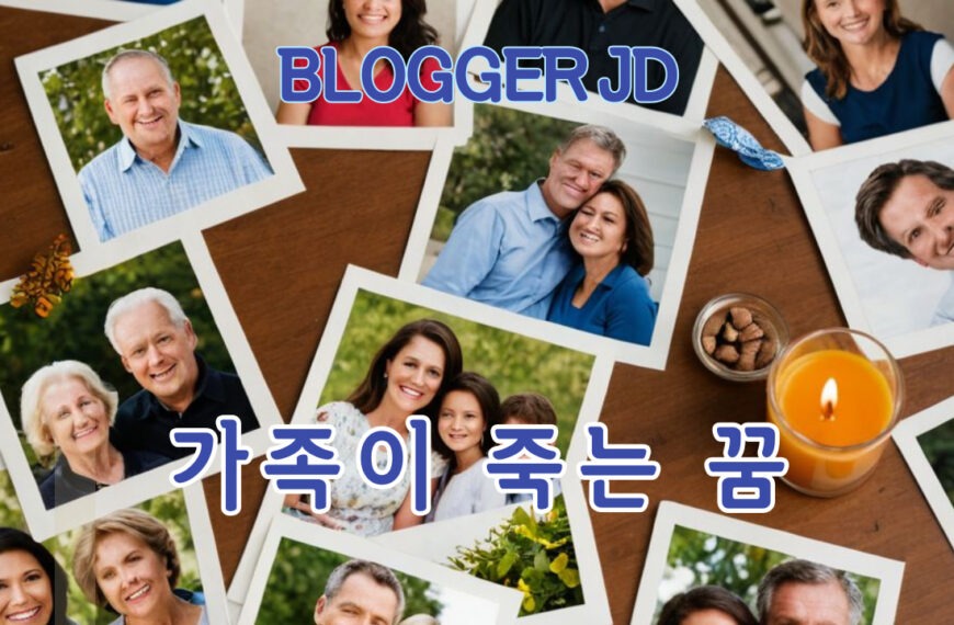 가족 죽는 꿈 해석 10가지 상황별 의미 상실감과 새로운 시작의 신호