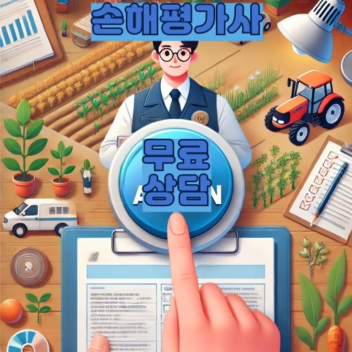 손해평가사 무료상담 문의