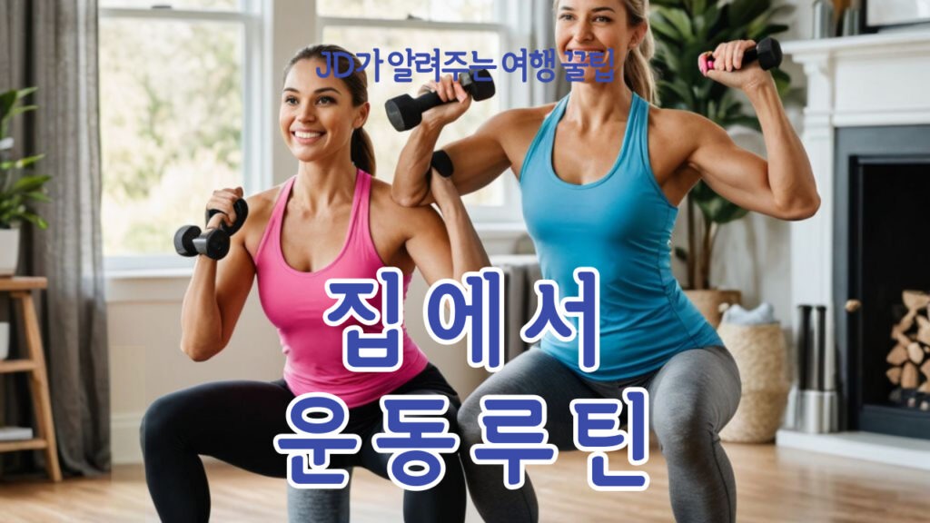 집에서 쉽게 할 수 있는 운동 루틴 – 초보자도 따라 할 수 있는 효과적인 홈트레이닝