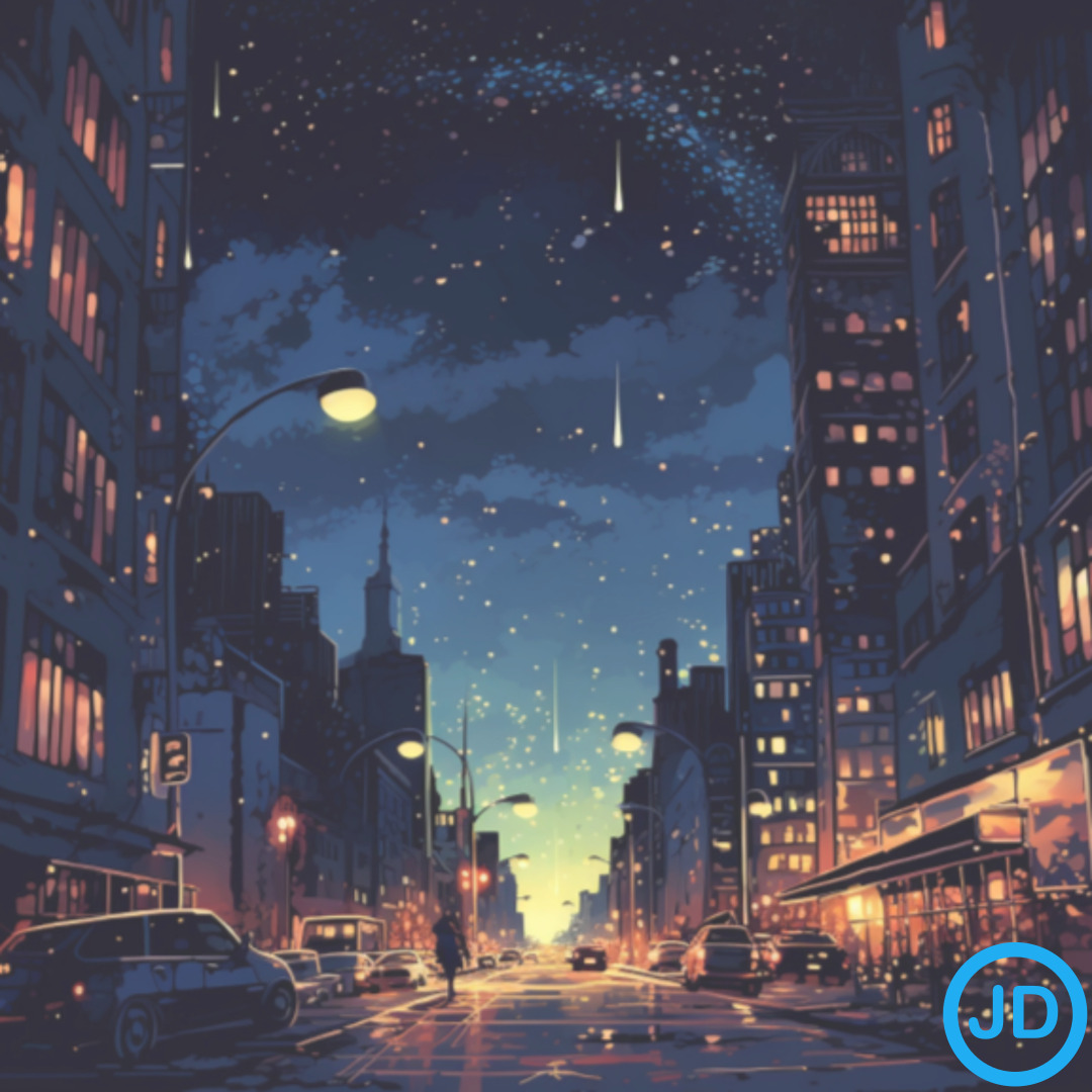 출근길 가을날 조심! 텔레그램로 보내는 안부 인사